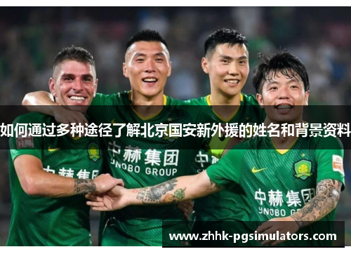 如何通过多种途径了解北京国安新外援的姓名和背景资料