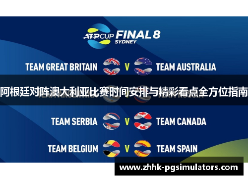 阿根廷对阵澳大利亚比赛时间安排与精彩看点全方位指南